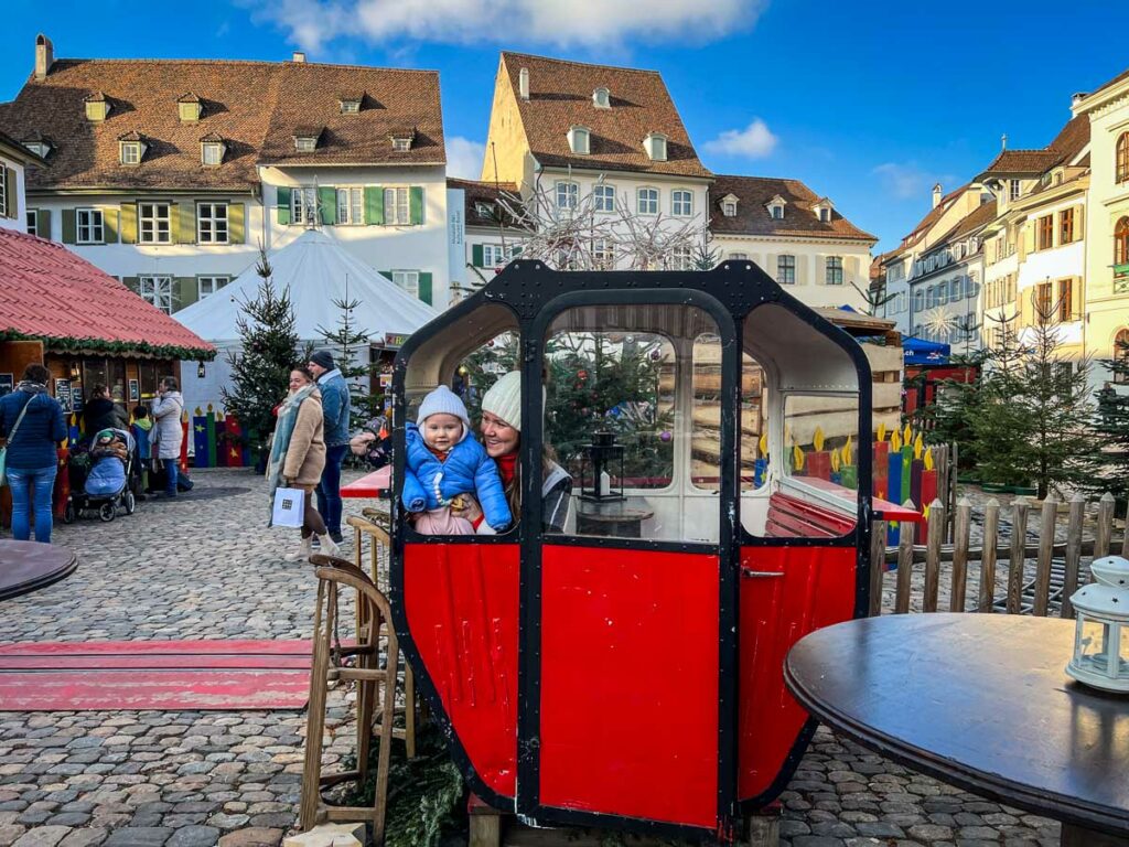 Basel, Switzerland Christmas market