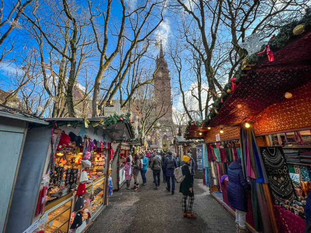 Basel, Switzerland Christmas market