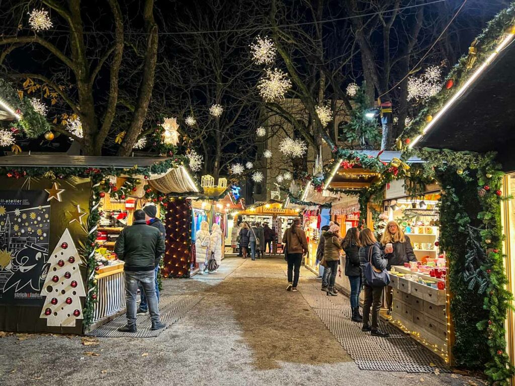 Basel, Switzerland Christmas market