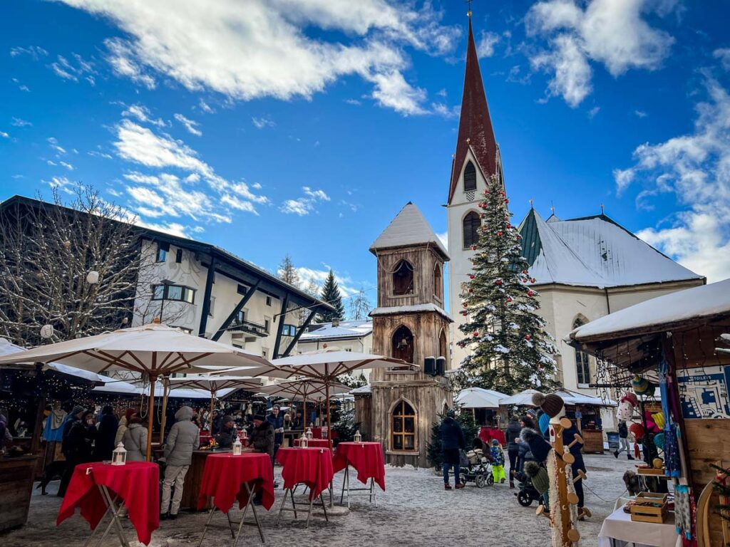 Seefeld, Austria Christmas market