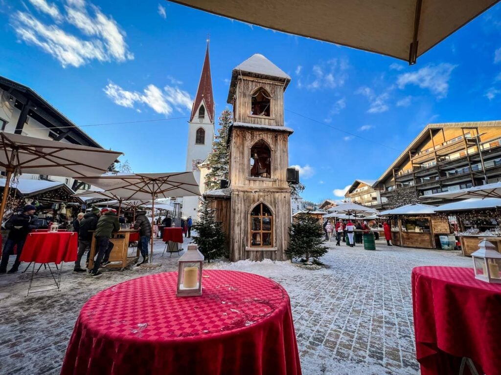 Seefeld, Austria Christmas market