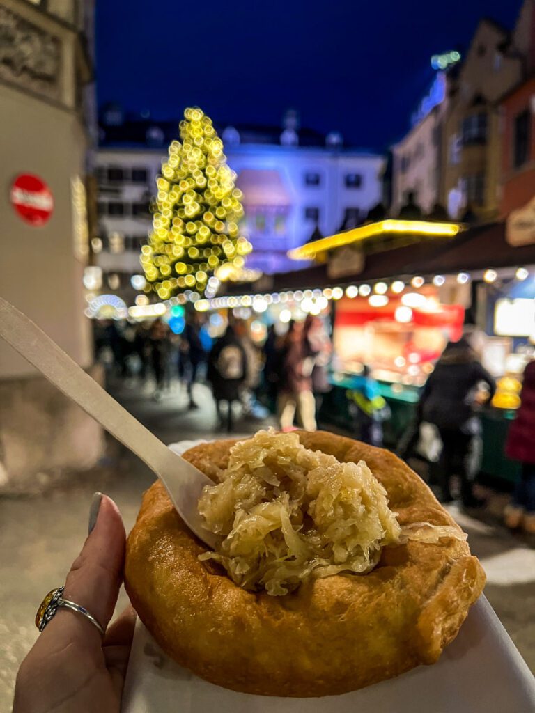 Kiachl Christmas market foods