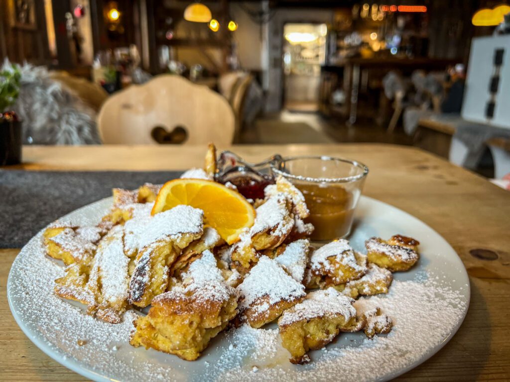 Kaiserschmarrn Christmas market foods