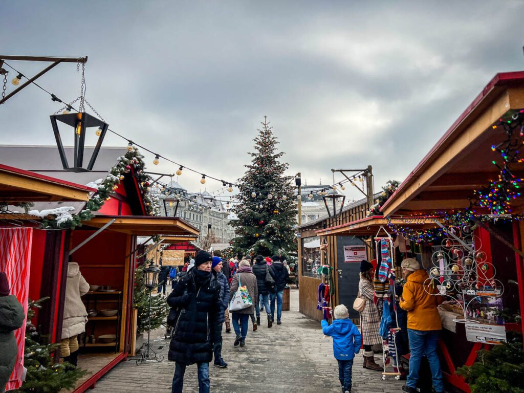 Zurich Christmas market