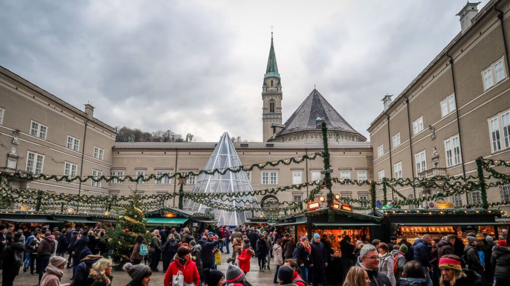 Salzburg, Austria Christmas market