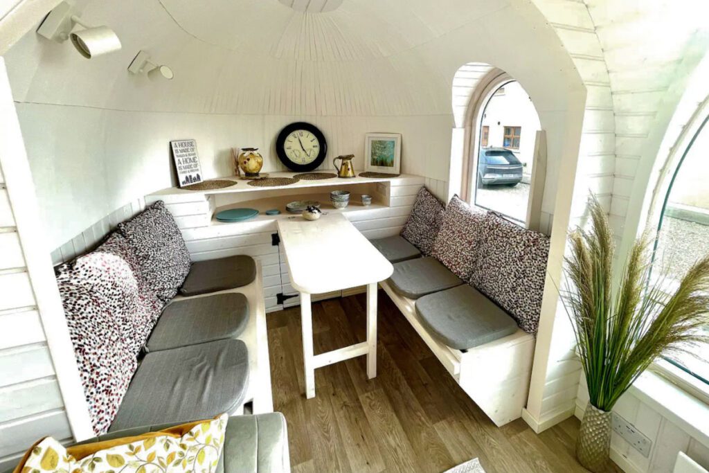 IgluPod near Sligo Ireland (Airbnb)