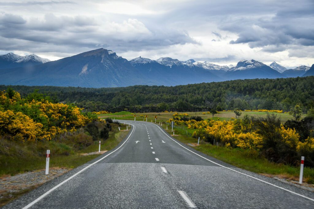 Milford Road New Zealand