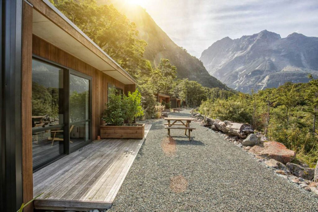 Milford Sound Lodge (Booking)