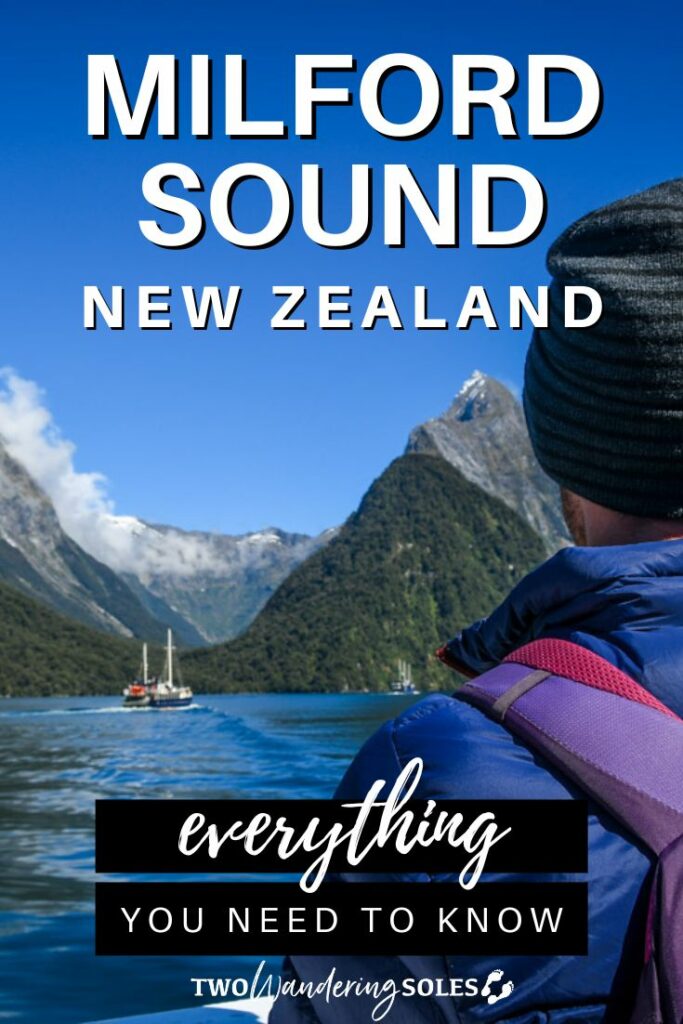 Milford Sound New Zealand Pinterest