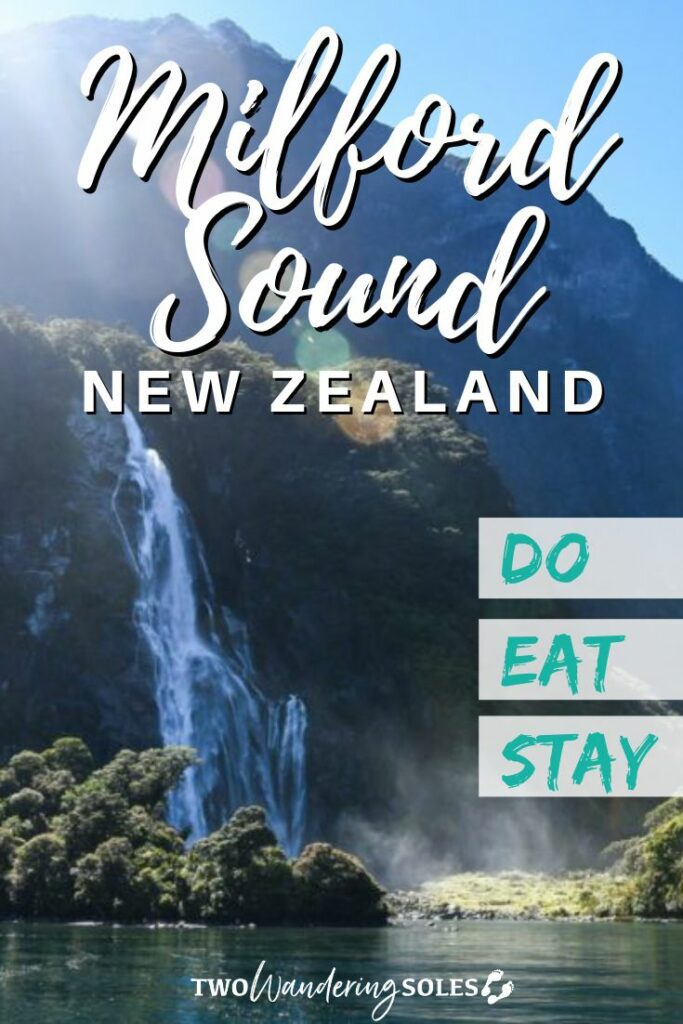 Milford Sound New Zealand Pinterest