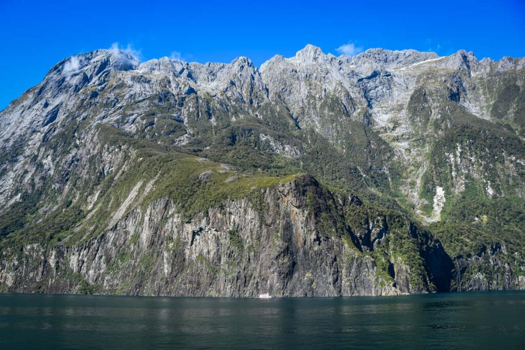 Milford Sound cruise New Zealand