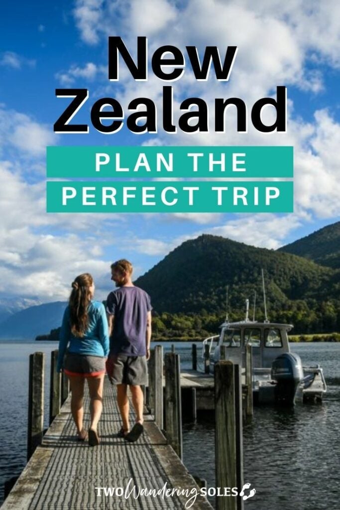 New Zealand Itinerary Pinterest