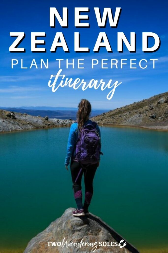 New Zealand Itinerary Pinterest