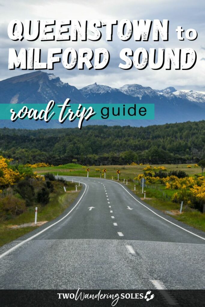 Queenstown to Milford Sound Pinterest