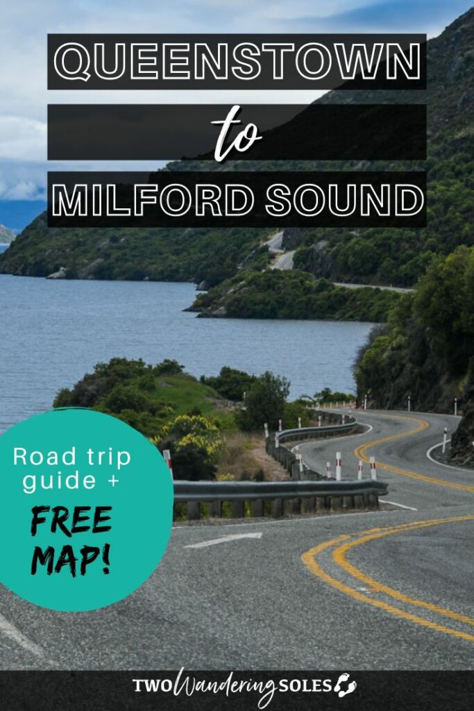 Queenstown to Milford Sound Pinterest