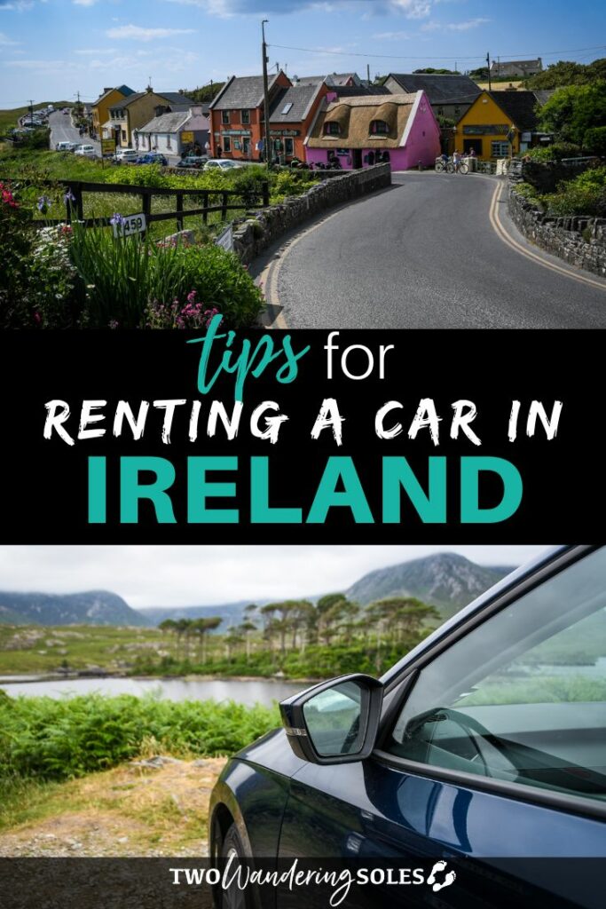 Renting car in Ireland | Two Wandering Soles