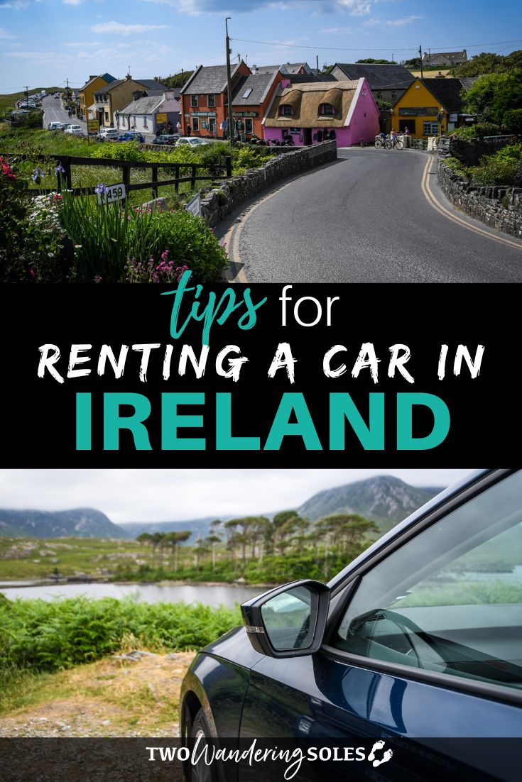 Renting a Car in Ireland Essential Tips & Warnings Two Wandering Soles