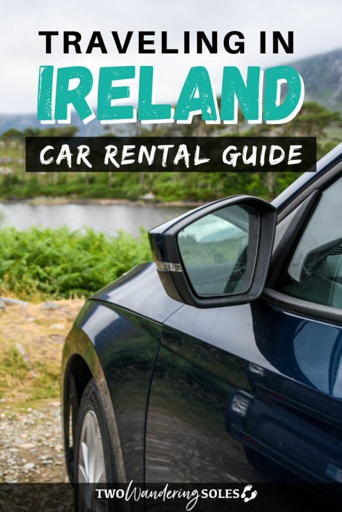 Renting car in Ireland | Two Wandering Soles