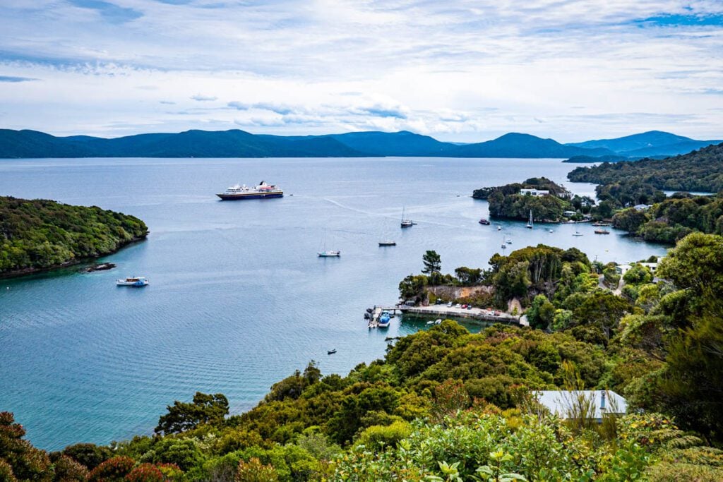 Stewart Island New Zealand