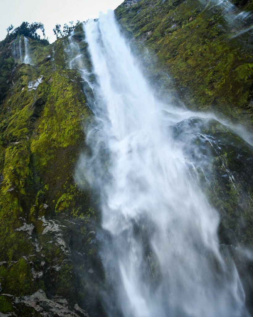 Stirling Falls Milford Sound New Zealand