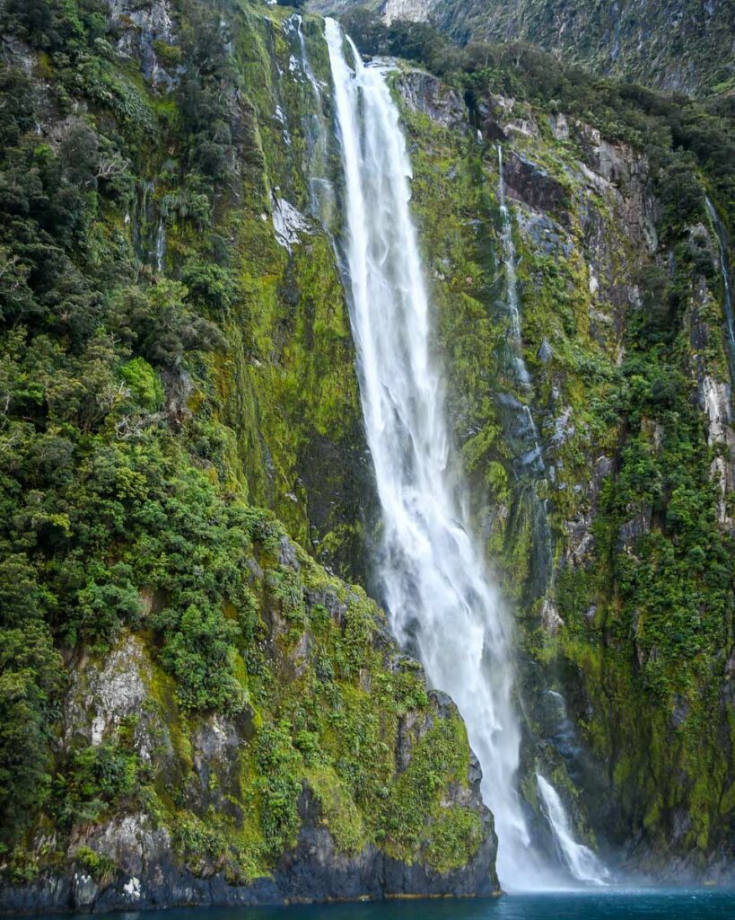 Stirling Falls Milford Sound New Zealand