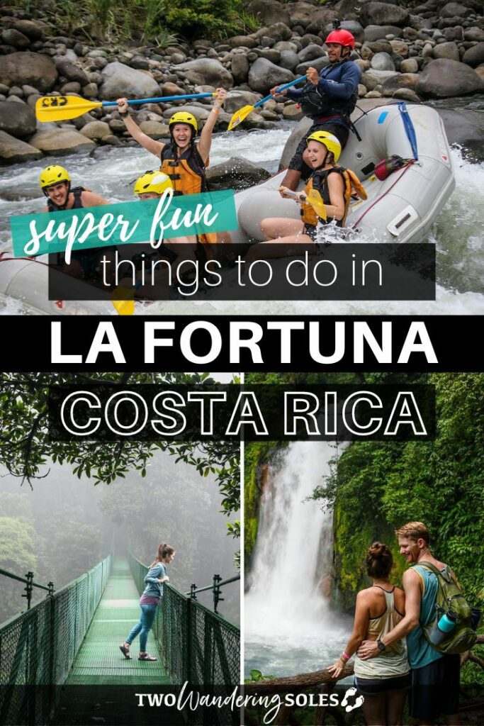 Things to Do in La Fortuna Costa Rica | Two Wandering Soles