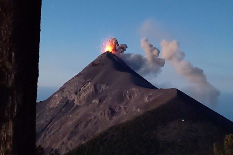 Acatenango hike Guatemala