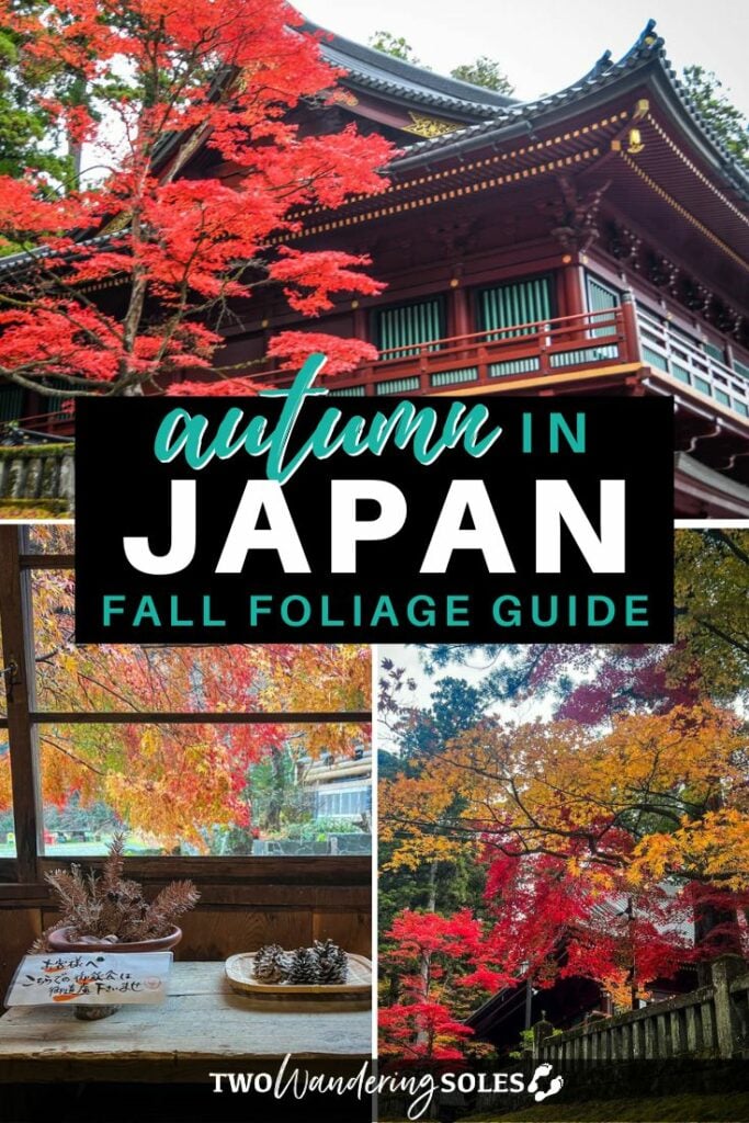 Autumn in Japan Pinterest