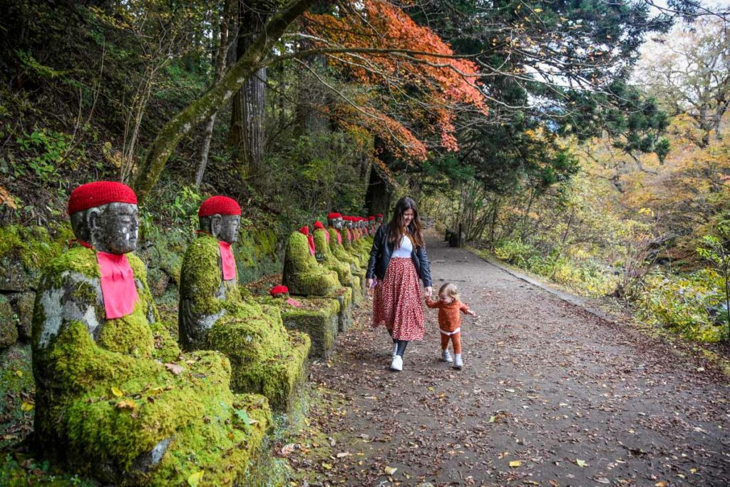 Kanmanngafuchi Abyss Nikko Japan