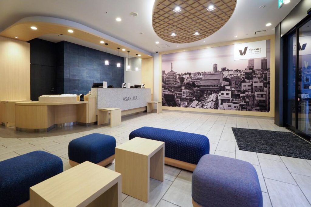 Far East Village Hotel Tokyo, Asakusa Japan (Booking)