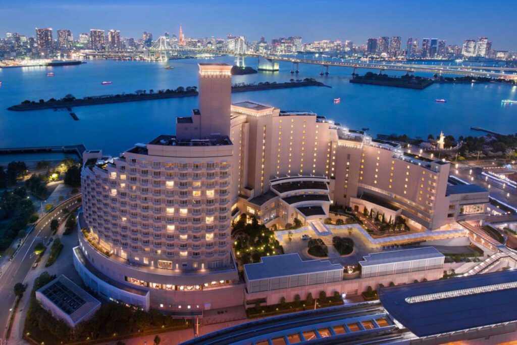 Hilton Tokyo Odaiba Japan (Booking)