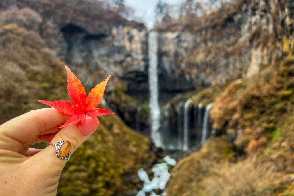 Kegon Falls Nikko Japan