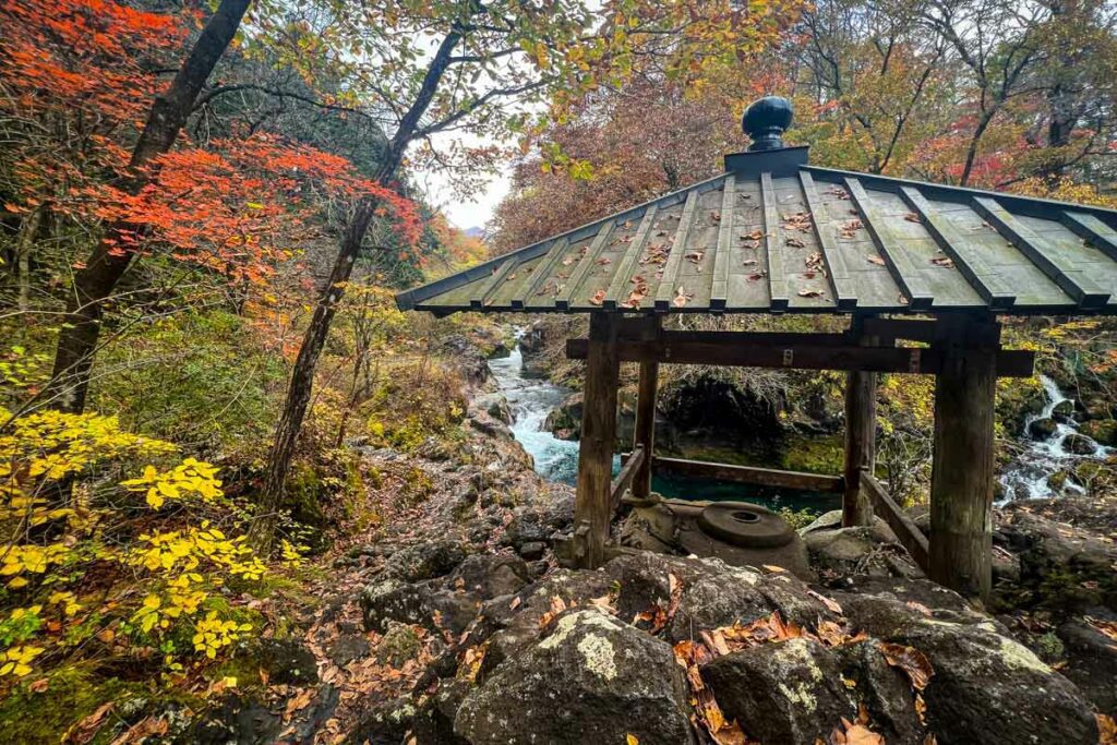 Kanmanngafuchi Abyss Nikko Japan