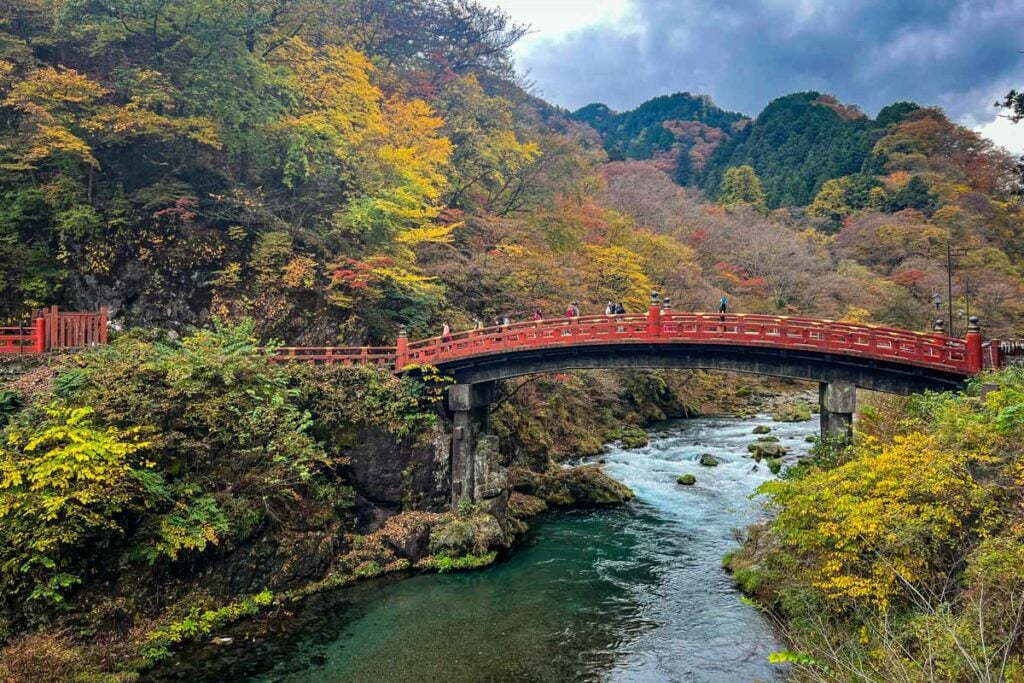 Nikko Japan fall foliage