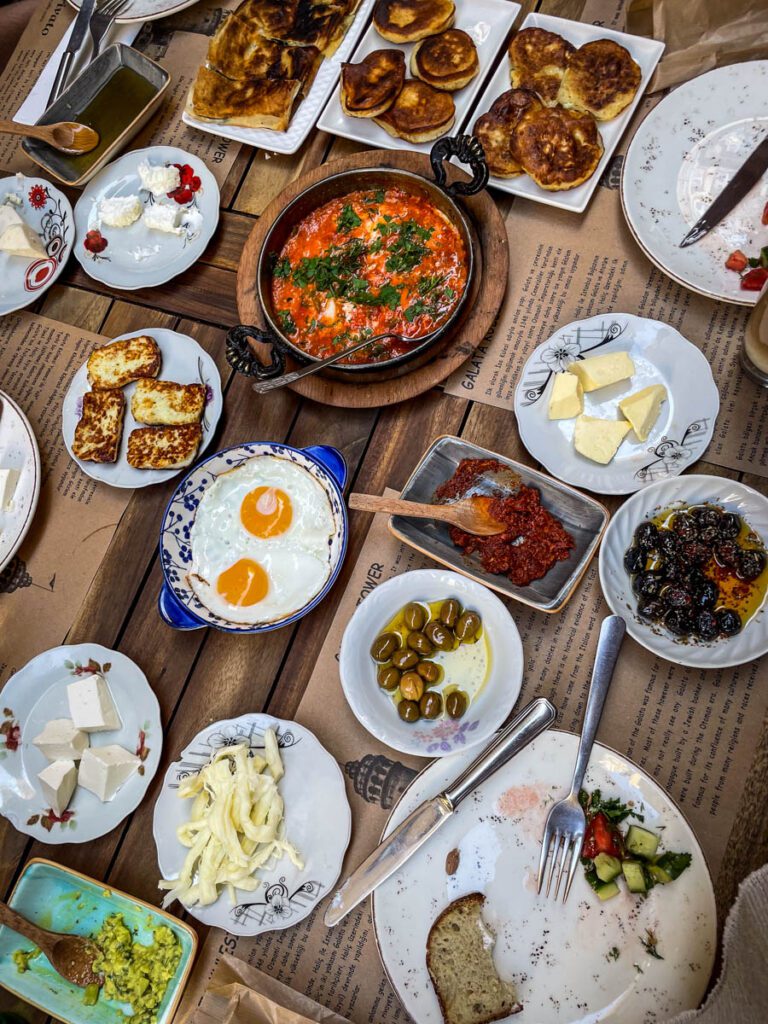 Food in Turkey