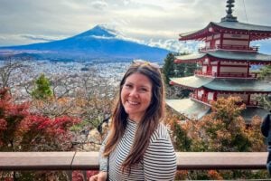 Mt Fuji Japan autumn