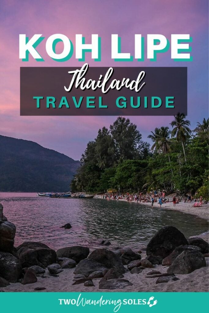 Koh Lipe Thailand | Two Wandering Soles