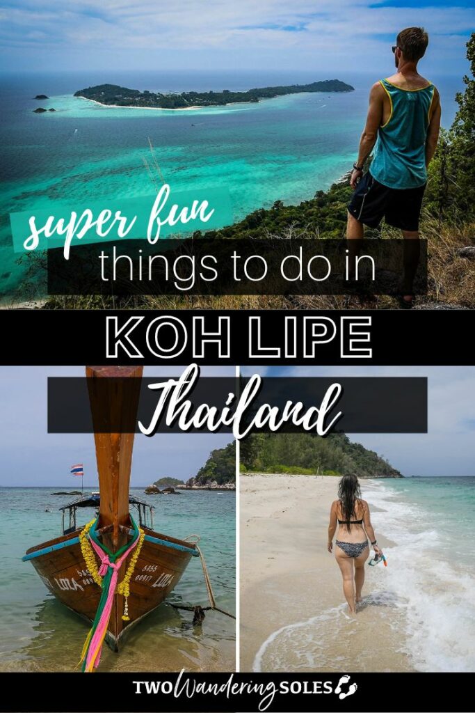 Things to do in Koh Lipe Thailand | Two Wandering Soles