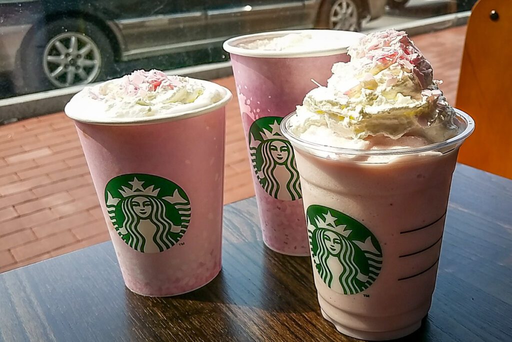 Sakura Starbucks