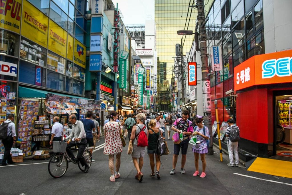 Akihabara Tokyo Japan