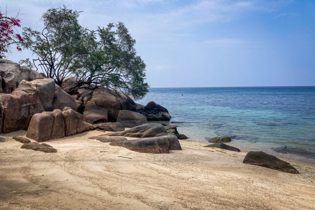 Sai Nuan Beach Koh Tao Thailand