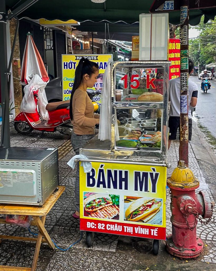 Vietnamese street food | Banh Mi (Cat Roberts)