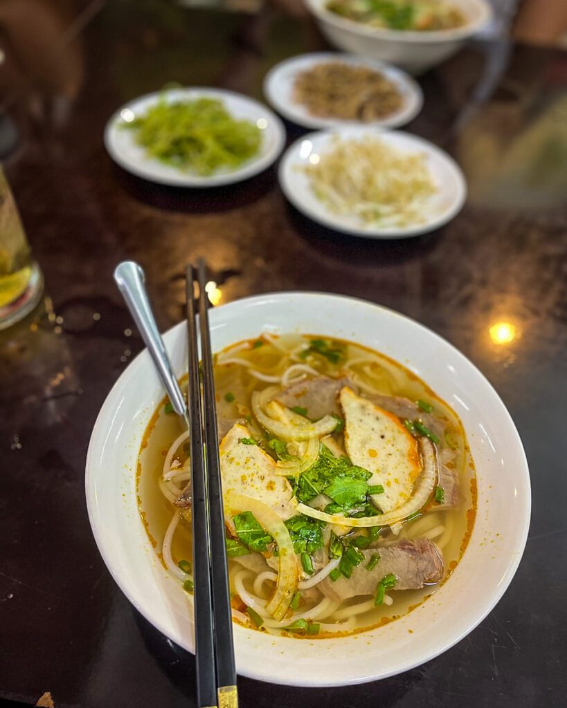 Vietnamese street food | Bun Bo Hue (Cat Roberts)
