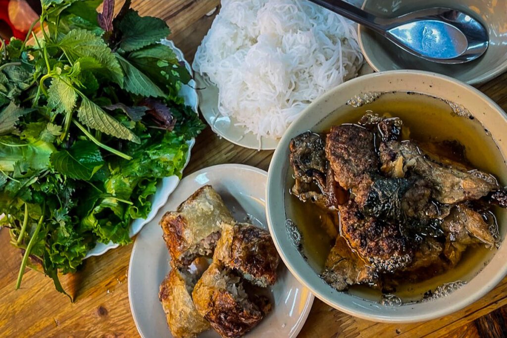 Vietnamese street food | Bun Cha (Cat Roberts)