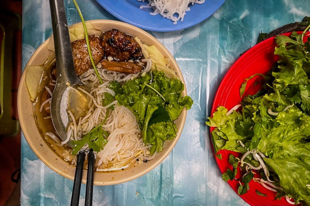Vietnamese street food | Bun Cha (Cat Roberts)