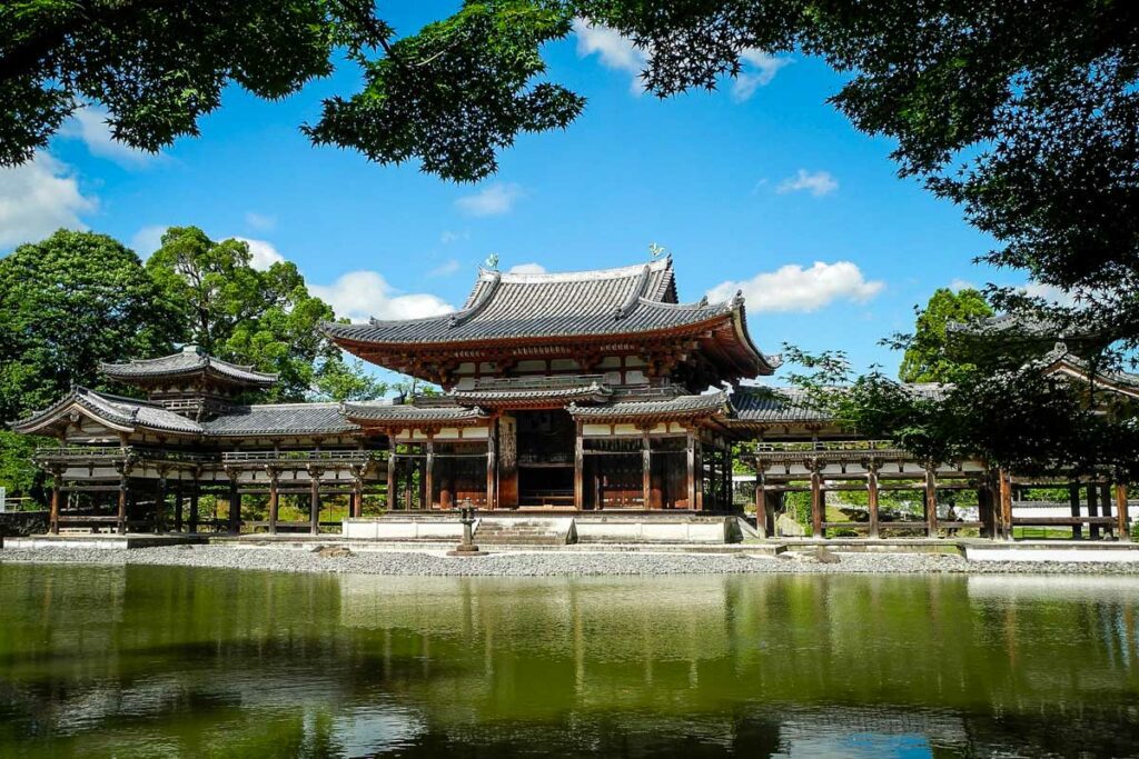 Byodoin Temple Uji Japan