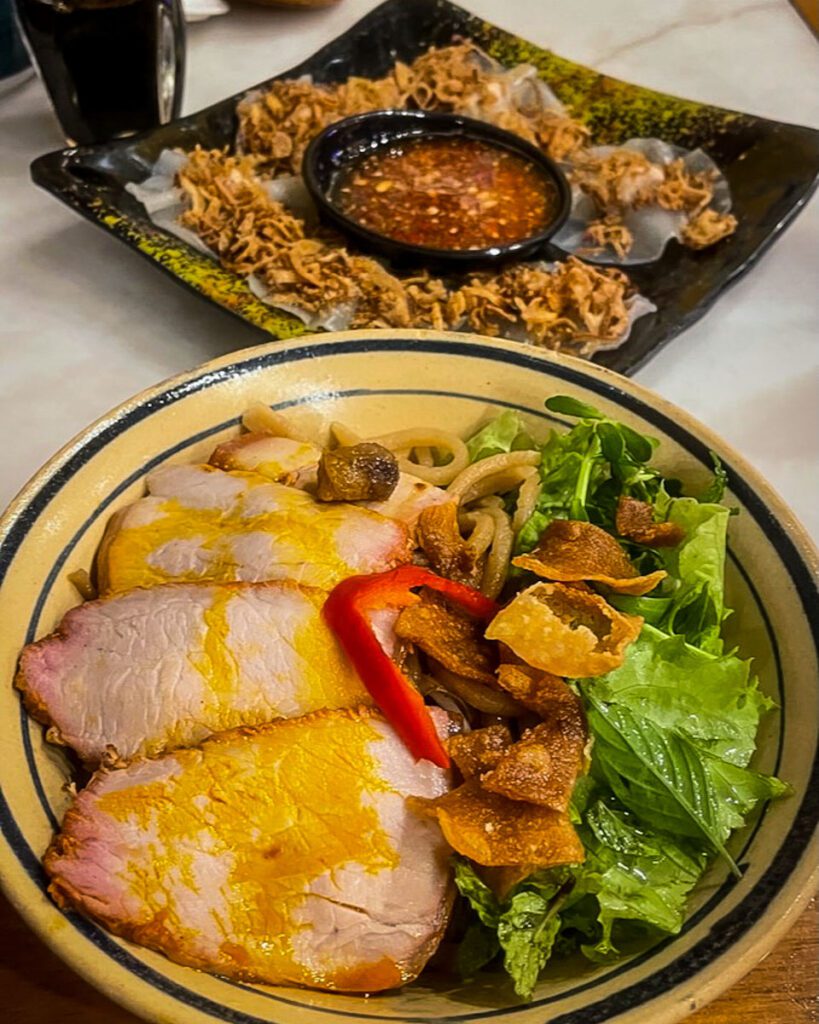 Vietnamese street food | Cao Lau Noodles (Cat Roberts)