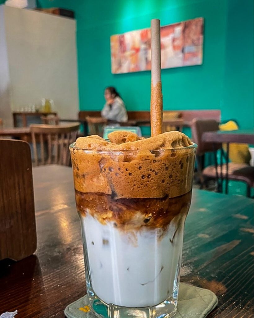 Vietnamese street food | Coconut Iced Coffee (Cat Roberts)