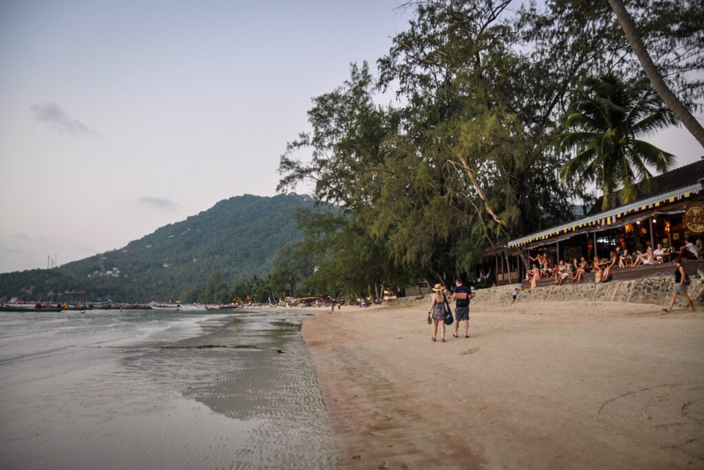 Sairee Beach Koh Tao Thialand