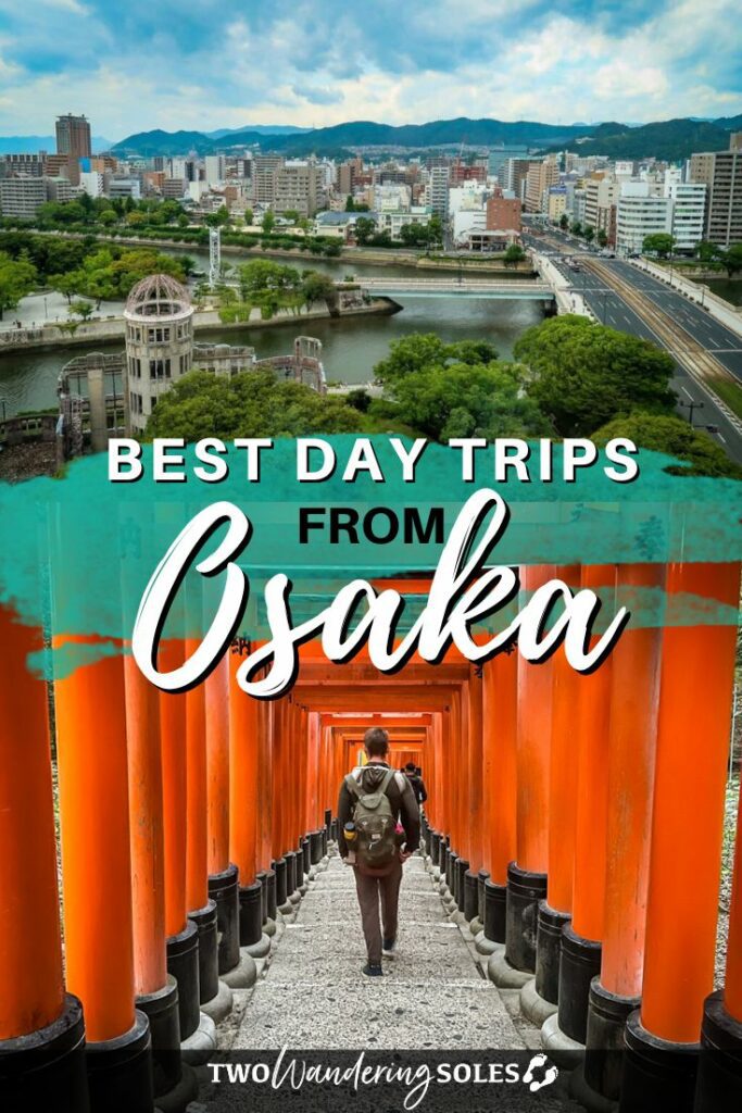 Day trips from Osaka (Pin D)